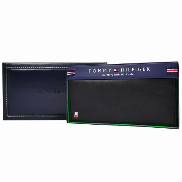 トミー 財布 TOMMY HILFIGER トミー・ヒルフィガー 二つ折り長財布